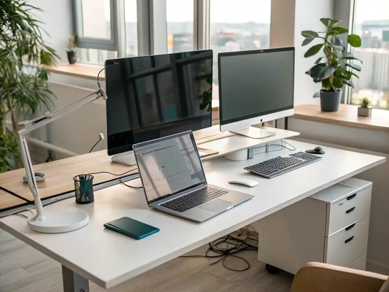 A scene representing Technical Refresh Components.