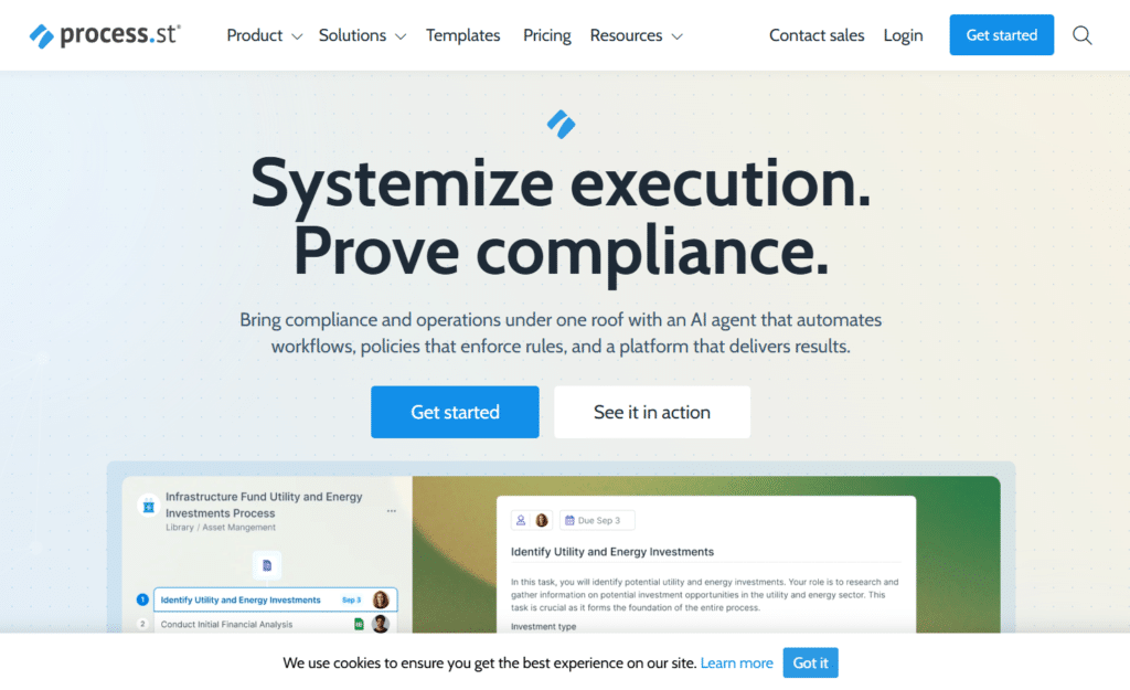 Process Street Homepage