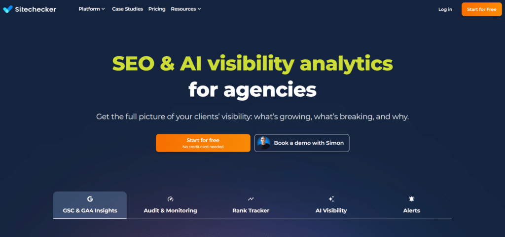 Site Checker Homepage
