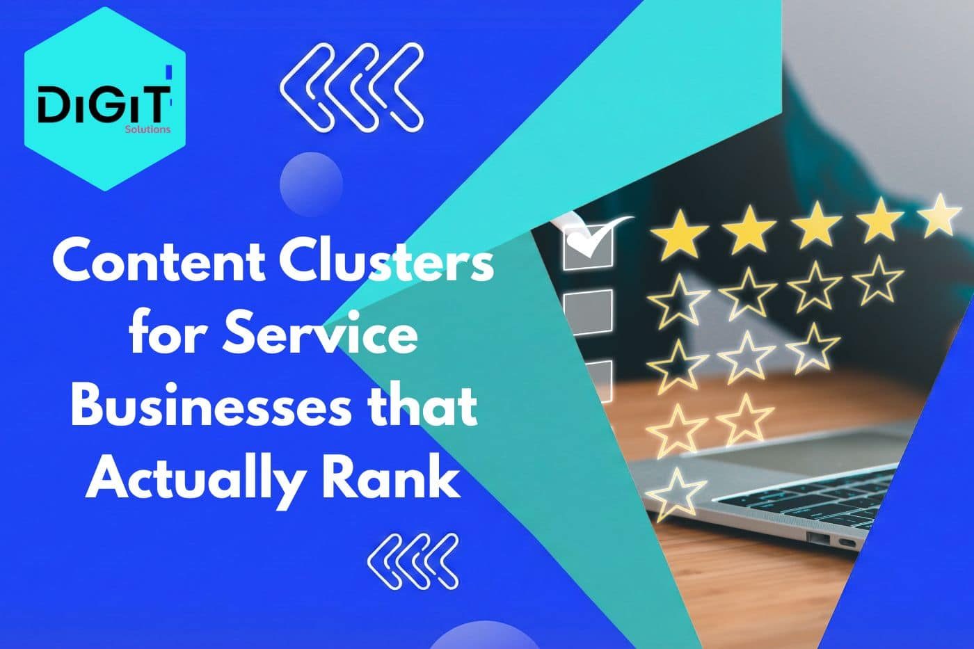Content Clusters for Service Businesses that Actually Rank