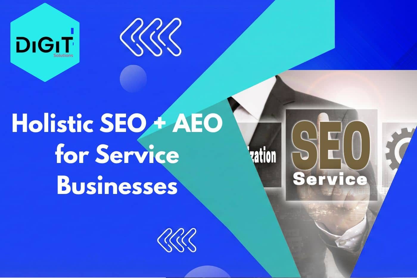 Holistic SEO + AEO for Service Businesses